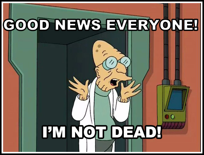 Professor Farnsworth character conveys how frustrating it feels to work with veterans and private healthcare in the United States and yet glad be alive.